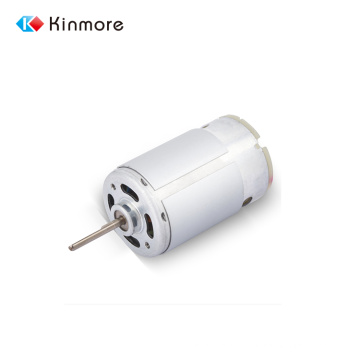 Motor Kinmore de alta velocidad de 24 V pequeño motor de corriente continua para bomba de aire